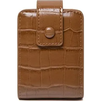 Kabelka Toaletní kabelka s krokodýlím vzorem a zrcátkem - 02