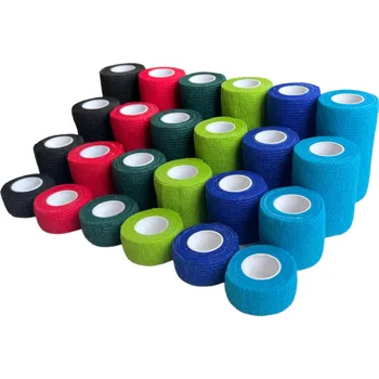 Samofixační obinadlo mega mix 24 ks Samodržící bandáž