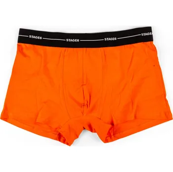 Boxerky Trenýrky / boxerky Stage6 Velikost: L, Barva: oranžová