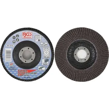 Brusný kotouč BGS Technic BGS 3976 Lamelový brusný kotouč průměr 125 mm K 80