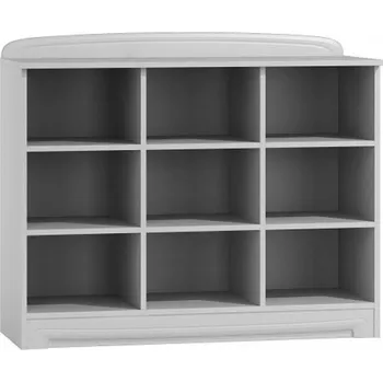 Dětská skříň Komoda N14 - Bianco bílá