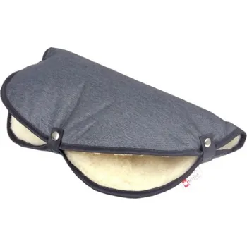 Příslušenství pro přepravu dětí Rukávník jeans šedý