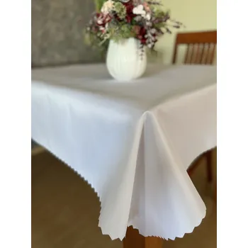 ubrus Ubrus teflon UNI bílý hladký 40x40