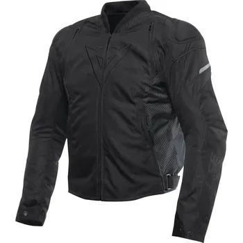 Moto bunda Dainese AVRO 5 TEX JACKET BLACK vel. 54