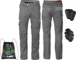 W-TEC Pánské moto kalhoty Shoota tmavě šedá - S