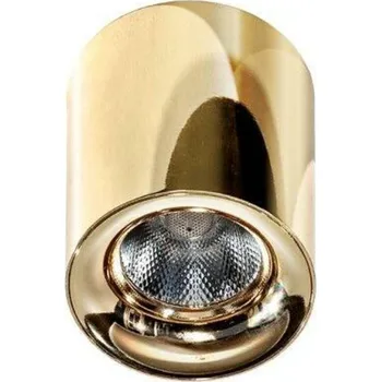 LED Stropní bodové přisazené svítidlo AZzardo Mane gold AZ2846 10W 850lm 3000K IP20 8cm zlaté
