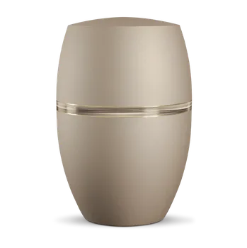 Smuteční dekorace Ekologická urna Sorrento - Champagne