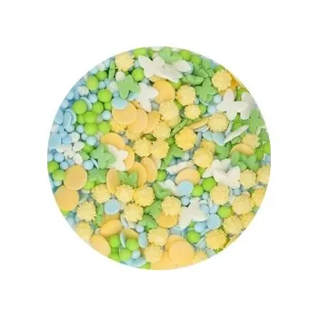 Jedlá dekorace na dort Cukrová dekorace (Fun Cakes) - Jarní mix (Spring)/ 55 g