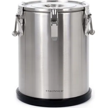 Termoska Termoska k přepravě potravin 20 l nerezová s podstavcem | TECHNICA Gold Line 563320
