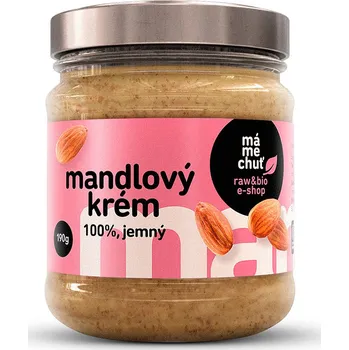 Mandlový krém jemný - 190 g - MámeChuť