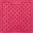 LickiMat Classic Buddy lízací podložka 20 x 20 cm, růžová
