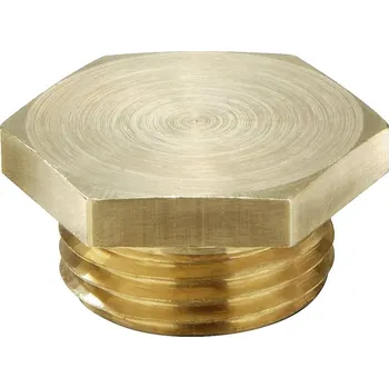 Wiska 50084872 VSM 25 záslepka nárazuvzdorný M25 kov přírodní 1 ks