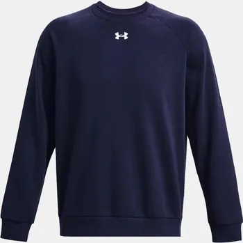 Pánská mikina Pánské tričko Under Armour Fleece Crew M 1379755-410 L