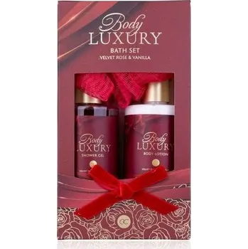 Kosmetická sada SET koupelový BODY LUXURY v dárkové krabičce
