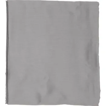 Prostěradlo Tmavě šedé napínací prostěradlo z bavlněného saténu 140x200 cm – Mijolnir ID_1576276