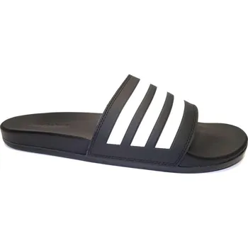 Pánské pantofle Letní obuv pro volný čas-pantofle, Adidas, Adilette Comfort, černo-bílá: 32,5 48 EU (F) 50 (27186-27187)