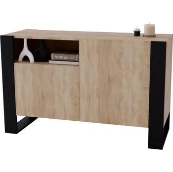 Komoda Komoda Aspect dub bardolino/černá