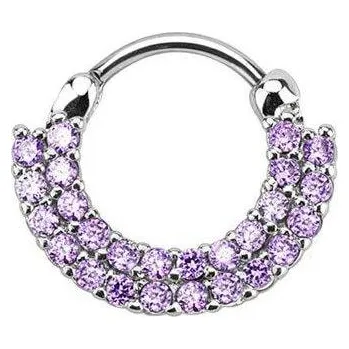 Piercing Piercing do nosu | kroužek do nosu, septum - V15