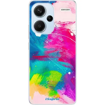 Odolné silikonové pouzdro iSaprio - Abstract Paint 03 - Xiaomi Redmi Note 13 Pro+ 5G