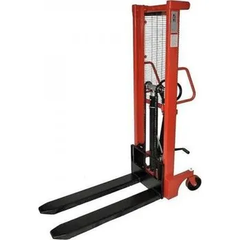 Paletový vozík Vysokozdvižný paletový vozík, nosnost 1000 kg, ruční zdvih 1600 mm
