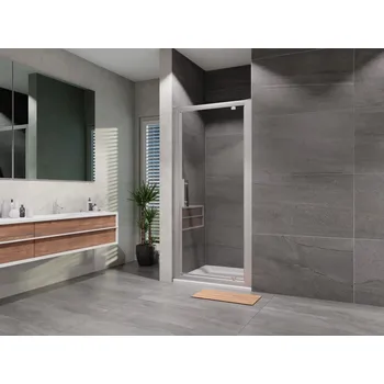 Sprchové dveře Lansanit Sprchové dveře Elisa PF 900mm, chrom/matné sklo