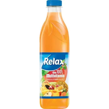Limonáda Relax Multivitamín 100% džus 1l - karton
