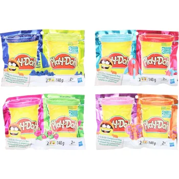 modelína a plastelína Play-doh Modelína v sáčku 2 ks