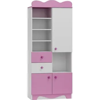 Dětská skříň Regál N5 - Mája