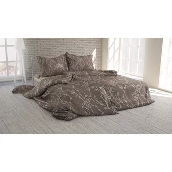 Povlečení Povlečení Dara béžová krep 140x200 / 70x90