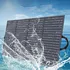 Univerzální solární nabíječka Choetech SC010 turistická skládací solární nabíječka 160 W černá