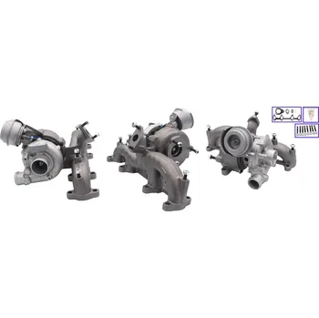 Turbodmychadlo Dmychadlo, plnění Lucas LTRPA7136732