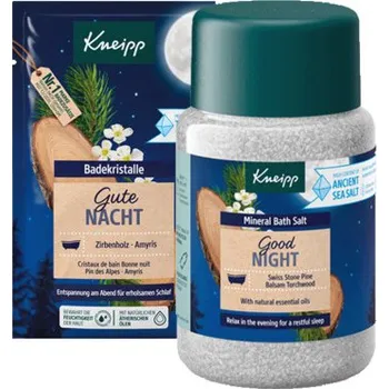 Koupelová sůl Kneipp sůl do koupele Good Night 60 g