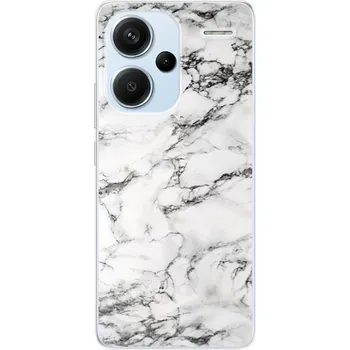 Odolné silikonové pouzdro iSaprio - White Marble 01 - Xiaomi Redmi Note 13 Pro+ 5G