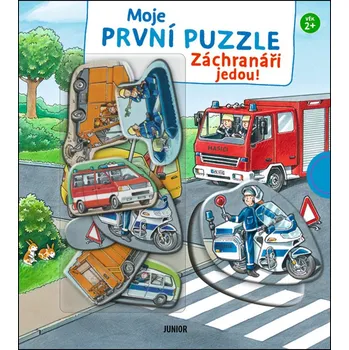 Moje první puzzle Záchranáři jedou! - 978-80-7267-794-8