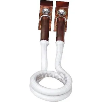 Průmyslové topidlo Kruhová cívka dvouzávitová pro DHI-45C, různé průměry - Dawell Průměr: 14 mm