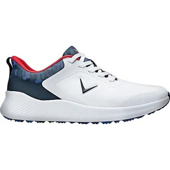 Callaway Chev Star pánské golfové boty, bílé bílé, standardní, bez spajků, 40.5