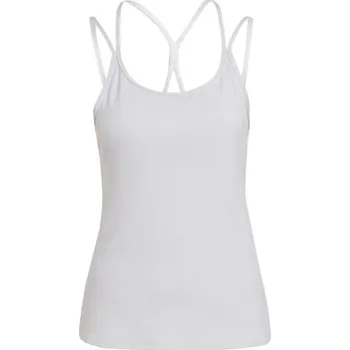 Dámské tričko Tričko adidas Studio Slim Strappy Back Tank Top W HE3141 M