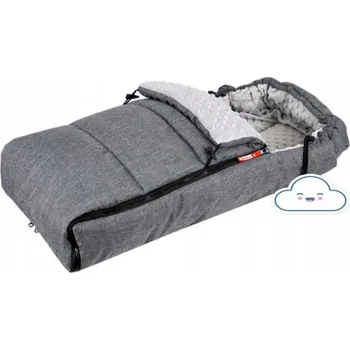 Fusak Fusak K24 minky grey flex - šedý