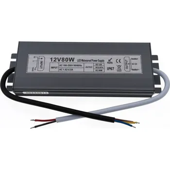 Napájecí zdroj pro osvětlení Zdroj - LED Driver 12V 80W