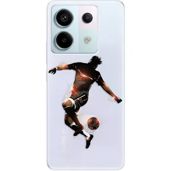 Pouzdro na mobilní telefon Odolné silikonové pouzdro iSaprio - Fotball 01 - Xiaomi Redmi Note 13 Pro 5G / Poco X6 5G