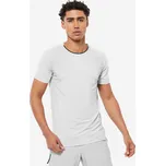 DOMYOS Pánské fitness tričko - cross training Celliant 2XL ŠEDÁ