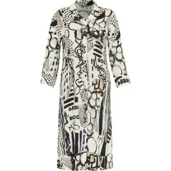 Dámské šaty Dámské volnočasové šaty Dolcezza 24731 černá L