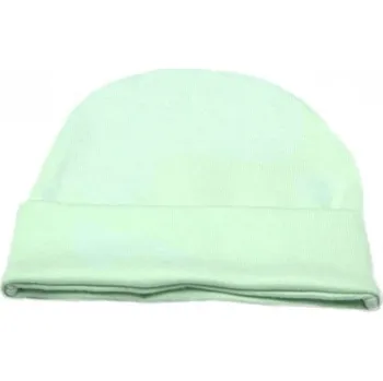 Dětská móda Kojenecká bavlněná čepička - zelená 56