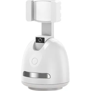 Stativ Držák telefonu P2S s 360° Face Tracking bílý