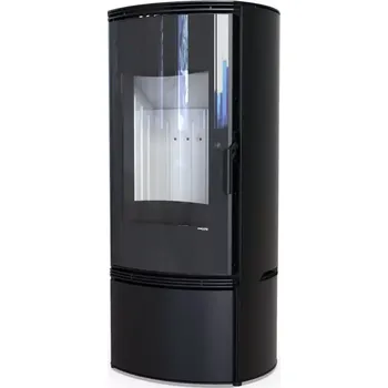 Krbová kamna Krbová kamna DEFRO HOME ORBIS - černá