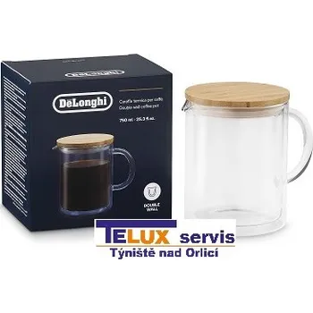 Příslušenství pro přípravu kávy Skleněná konvička DeLonghi / AS00006436