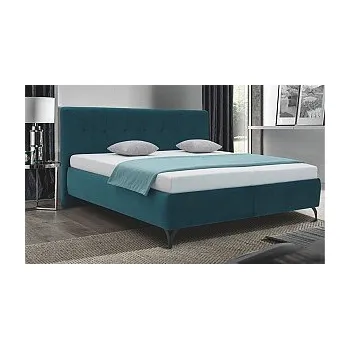 Postel Postel SONATA 160cm, s roštem a s úložným prostorem Whisper 12