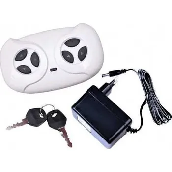 Dětské elektrovozidlo ELCARS elektrické auto BETA Bíla