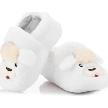 Capáčky Kojenecké capáčky 0-6 měsíců BFU 041 - white