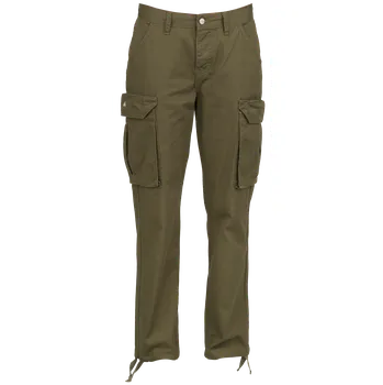 Dámské kalhoty Cargo kalhoty z Black Premium by EMP - Kapsáče EMP Street Crafted Design Collection - Ženy - olivová